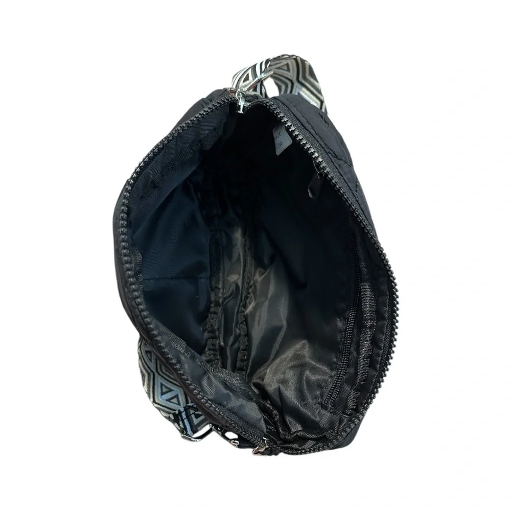 Telena | Quilted Crossbody Shoulder Puffer Lightweight Black Bag | NWOT NEW